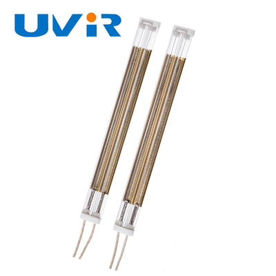 2000W स्वर्णमणि मध्यम तरंग अवरक्त हीटिंग लैंप 380V