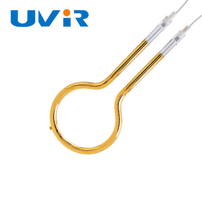 Good price 100-7600W रिंग इन्फ्रारेड हीटर लैंप, गोल्ड रिफ्लेक्टर क्वार्ट्ज आईआर ट्यूब हीटर ऑनलाइन