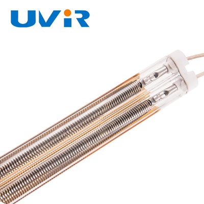 अच्छा दाम आईआरपी007 मध्यम वेव इन्फ्रारेड हीटिंग लैंप 415V 2500W हीडलबर्ग प्रिंटिंग के लिए ऑनलाइन