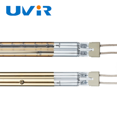 IRP008 गोल्ड प्लेटेड इन्फ्रारेड बेकिंग लैंप 6950W 400V