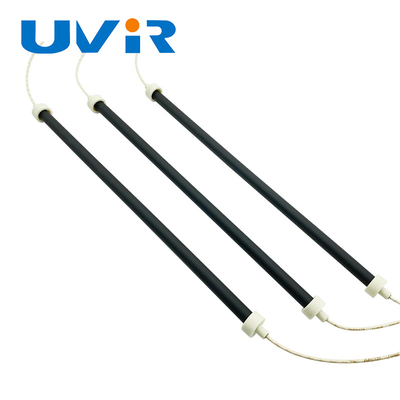 Good price इलाज के लिए 150W-2000W सिंगल ट्यूब इन्फ्रारेड लैंप 50-500 मिमी ब्लैक वेव लॉन्ग ट्यूब ऑनलाइन
