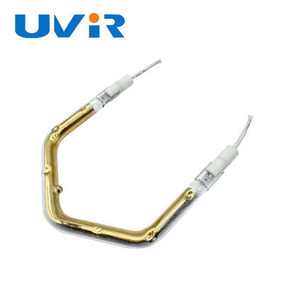 गुणवत्ता औद्योगिक प्रक्रियाओं के लिए 45-480V वोल्टेज और गोल्ड रिफ्लेक्टर के साथ बहुमुखी 150-6000W इन्फ्रारेड हीटिंग एलिमेंट ट्यूब कारखाना