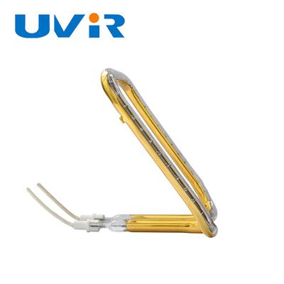 क्वार्ट्ज़ ग्लास इन्फ्रारेड हीटिंग एलिमेंट ट्यूब 150-6000W