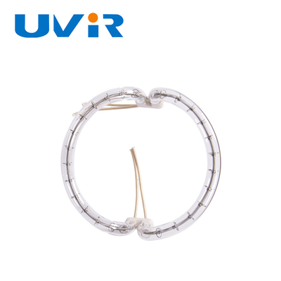 Good price औद्योगिक हीटिंग के लिए 150-6000w 3 डी आकार का एकल ट्यूब पारदर्शी अवरक्त हीटिंग तत्व ट्यूब ऑनलाइन
