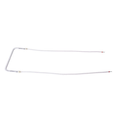 गुणवत्ता यू के आकार का इन्फ्रारेड रेडिएटर हैलोजन शॉर्टवेव हीटिंग लैंप 85% हीट इफेक्टिविटी, 5000-20000h लाइफटाइम और 200-4000W पावर के साथ कारखाना