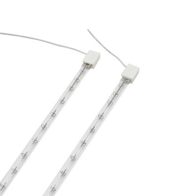 क्वार्ट्ज इन्फ्रारेड लैंप प्रौद्योगिकी के साथ 4200 3 डी प्रिंटर के लिए अनुकूलित 1800W 175V इन्फ्रारेड हीटिंग लैंप