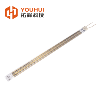 1000W 220V गोल्ड ट्विन ट्यूब इन्फ्रारेड हीटर लैंप