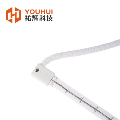 SK15 बेस 200-4000W क्वार्ट्ज़ हैलोजन इन्फ्रारेड हीटर लैंप, 1-2µm तरंग दैर्ध्य और औद्योगिक ताप के लिए 5000h कार्य समय के साथ