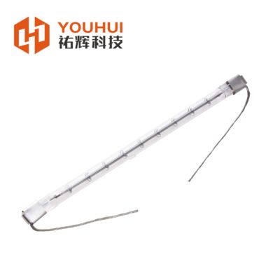 अच्छा दाम High quality quartz halogen heating lamp tube appears on both ends ऑनलाइन