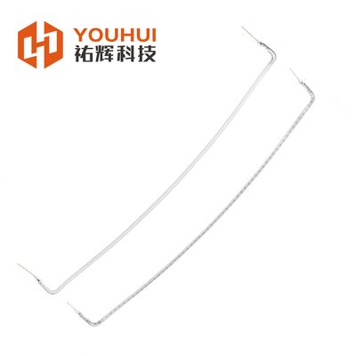 अच्छा दाम बेहतरीन इन्फ्रारेड हीटिंग के लिए 10000-20000h जीवनकाल और 1100-2600°C फिलामेंट टेम्परेचर के साथ सफेद लेपित हेलोजन हीटिंग लैंप ऑनलाइन