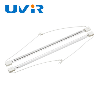 SK18 औद्योगिक सुखाने के लिए 2000W 235V क्वार्ट्ज इन्फ्रारेड हीटिंग लैंप