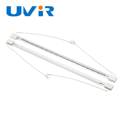 Good price SK18 व्हाइट रिफ्लेक्टर इंफ्रारेड सिंगल ट्यूब लैंप 3000W 400V क्वार्ट्ज इंफ्रारेड हीटर लैंप ऑनलाइन
