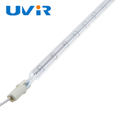 1500W UVIR इन्फ्रारेड हैलोजन क्वार्ट्ज हीटिंग लैंप 220V