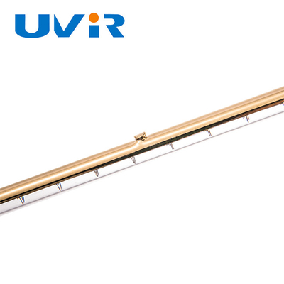 R7S टंगस्टन इन्फ्रारेड हीटर लैंप 230V 600W शॉर्ट वेव क्वार्ट्ज़ ट्यूब