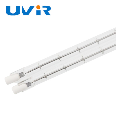 500W लघु तरंग क्वार्ट्ज इन्फ्रारेड हीटर लैंप 10mm व्यास 240V
