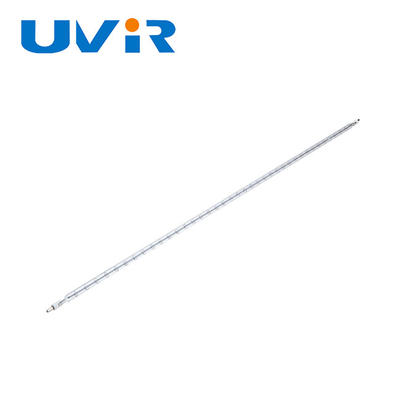 औद्योगिक हीटिंग के लिए आर7एस क्वार्ट्ज हलोजन इन्फ्रारेड लैंप 120V 1600W