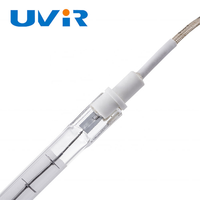 अच्छा दाम औद्योगिक अनुप्रयोगों के लिए 1 सेकंड प्रतिक्रिया समय, 500 मिमी कुल लंबाई और 430 मिमी हीटिंग लंबाई वाले सिंगल ट्यूब क्वार्ट्ज इन्फ्रारेड लैंप ऑनलाइन