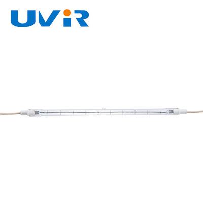 Good price आरएस 500W आईआर हीटिंग इन्फ्रारेड लैंप क्वार्ट्ज हलोजन ट्यूब uncoated के साथ ऑनलाइन