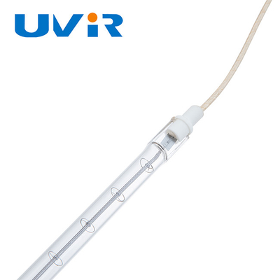 आरएस शॉर्ट वेव क्लियर क्वार्ट्ज़ इन्फ्रारेड हीटिंग लैंप 230V 500W