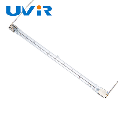Good price यूवीआईआर क्वार्ट्ज इन्फ्रारेड लैंप, 235V 1000W क्वार्ट्ज ग्लास हीटर उड़ाने की मशीन के लिए ऑनलाइन