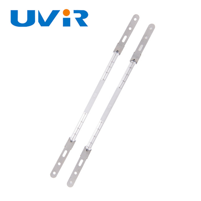 235V 1000W IR हलोजन लैंप, 5000h शॉर्ट वेव इन्फ्रारेड हीट लैंप