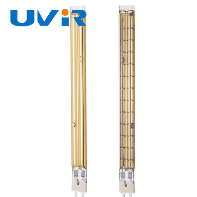 415V ट्विन ट्यूब इन्फ्रारेड लैंप, शॉर्ट वेव इन्फ्रारेड हीटर 1100W