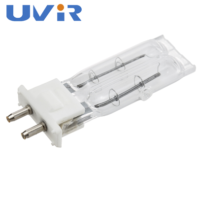 सीधे सफेद कोटिंग ट्विन ट्यूब इन्फ्रारेड लैंप शॉर्ट वेव 250W 115V
