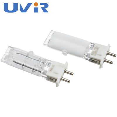सिरेमिक व्हाइट क्वार्ट्ज हलोजन इन्फ्रारेड हीटर लैंप तत्व 200W 115V