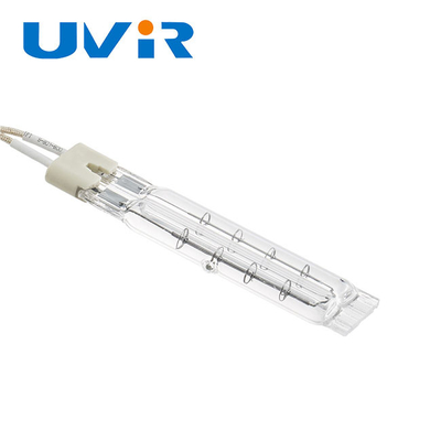 अच्छा दाम 1500W ट्विन ट्यूब इन्फ्रारेड हीटर 220V Nichrome सफेद कोटिंग ऑनलाइन