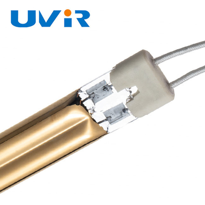 Good price सुखाने के लिए गोल्डन कार्बन फाइबर इन्फ्रारेड ताप लैंप 380V 4800W ऑनलाइन