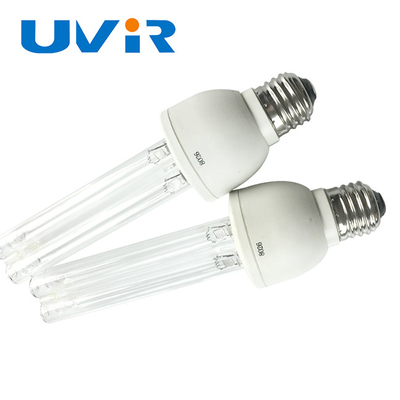Good price 15/25W यूवीसी कीटाणुनाशक लैंप, 110V / 220V यूवीसी ओजोन लाइट बल्ब ऑनलाइन
