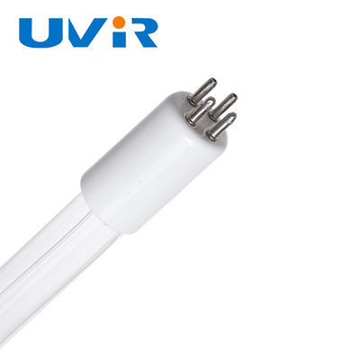 शुद्ध पानी कीटाणुरहित करने के लिए 254nm 1148mm UVC कीटाणुनाशक लैंप 55W