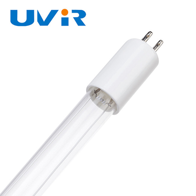 27W UVC कीटाणुनाशक लैंप GPH287T5L HO सिंगल एंड 4 पिन