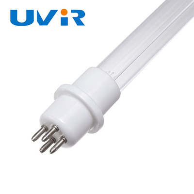 UVIR UVC कीटाणुनाशक लैंप 254nm बैक्टीरिया किलर ओजोन आउटपुट ओजोन मुक्त