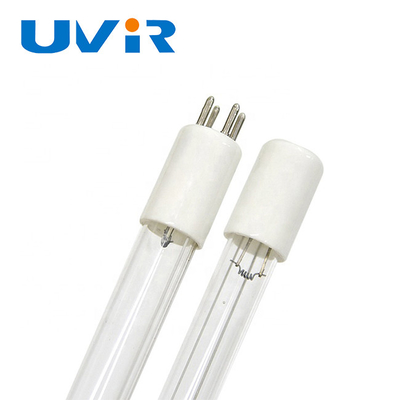 Good price T5 150mm UVC कीटाणुनाशक लैंप बल्ब 8W 4 पिन डबल एंड क्वार्ट्ज ट्यूब ऑनलाइन