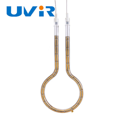 खाद्य वार्मर के लिए 1850W हलोजन इन्फ्रारेड हीटिंग लैंप 230V
