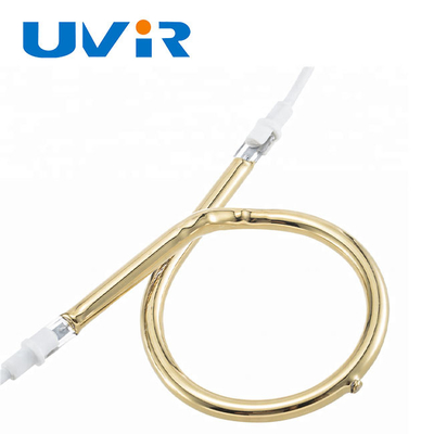 अच्छी कीमत यूवीआईआर रिंग इन्फ्रारेड लैंप, ओवन हीटिंग के लिए 480V 2100W इन्फ्रारेड क्वार्ट्ज ट्यूब: ऑनलाइन