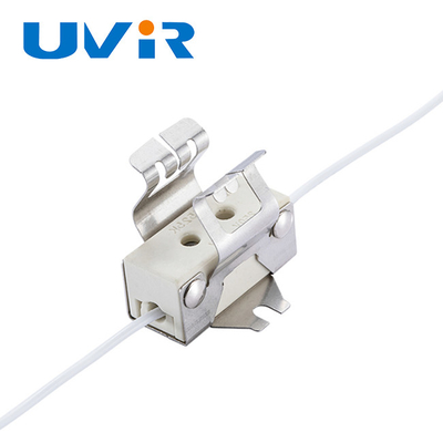 Good price 250V 5KV इन्फ्रारेड IR लैंप होल्डर सिरेमिक व्हाइट सिल्वर कलर ऑनलाइन