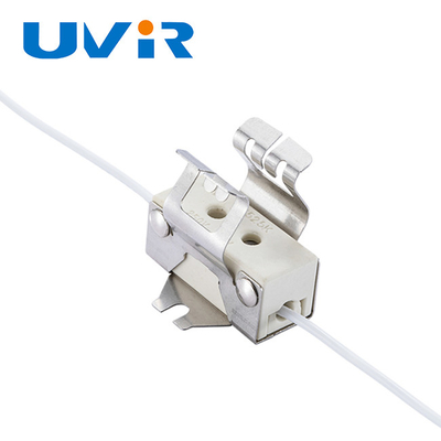 अच्छा दाम सिरेमिक इन्फ्रारेड लैंप धारक K525K 10A 250V ऑनलाइन