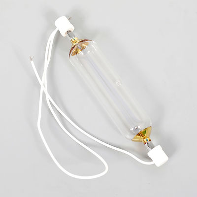 गुणवत्ता औद्योगिक उपचार अनुप्रयोगों के लिए सिरेमिक हेड बेस के साथ 3000W 700V यूवी पारा लैंप कारखाना