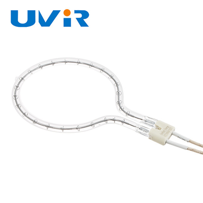 Good price यूवीआईआर हलोजन रिंग इन्फ्रारेड लैंप 230V 2200W 180 मिमी रिंग व्यास ऑनलाइन
