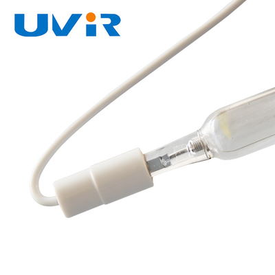 आयोडीन गैलियम यूवी पारा लैंप 260V 2000W 417mm क्वार्ट्ज ट्यूब