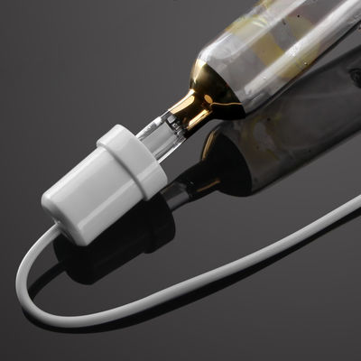 अच्छा दाम 417nm वेव पीक यूवी क्यूरिंग लैंप उच्च गुणवत्ता वाले क्वार्ट्ज ट्यूब और स्याही मुद्रण के लिए सिरेमिक एंड कैप के साथ ऑनलाइन