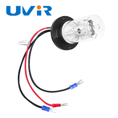Good price यूवीआईआर 80V ड्यूटेरियम लैंप 160-400nm 2500h क्वार्ट्ज ट्यूब के साथ सेवा जीवन ऑनलाइन
