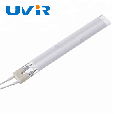 4000W ट्विन ट्यूब इन्फ्रारेड हीटर सफेद कोटिंग 11x23 मिमी के साथ