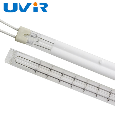 ऑफसेट प्रिंटिंग मशीन के लिए 3500W ट्विन ट्यूब इन्फ्रारेड लैंप 400V