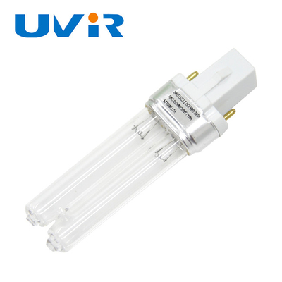 Good price एच आकार प्रकार 85mm 5W G23G27 यूवी कीटाणुनाशक लैंप क्वार्ट्ज लैंप यूवीसी लाइट ब्लब ऑनलाइन