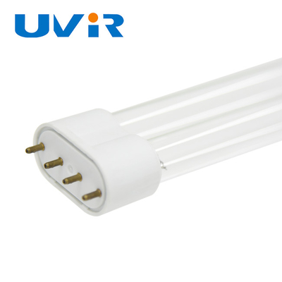 वायु नसबंदी के लिए PL-L18W 217mm 60V क्वार्ट्ज uvc ब्लब UVC कीटाणुनाशक लैंप लाइट