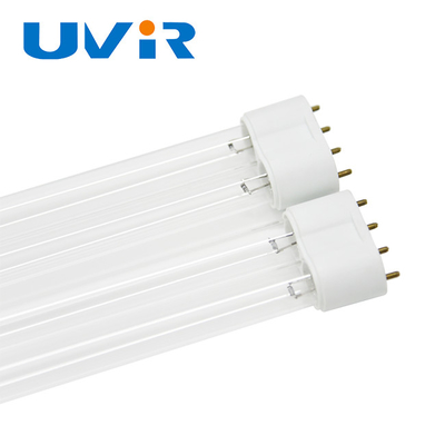Good price 2G11 35W UVC कीटाणुनाशक लैंप पराबैंगनी प्रकाश यूवी क्वार्ट्ज ट्यूब रोशनी फ्लोरोसेंट ट्यूब ऑनलाइन