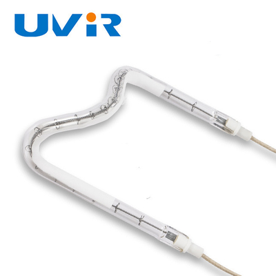 230V 1500W हीटर हलोजन ट्यूब, 3 डी रैखिक शॉर्ट वेव आईआर लैंप